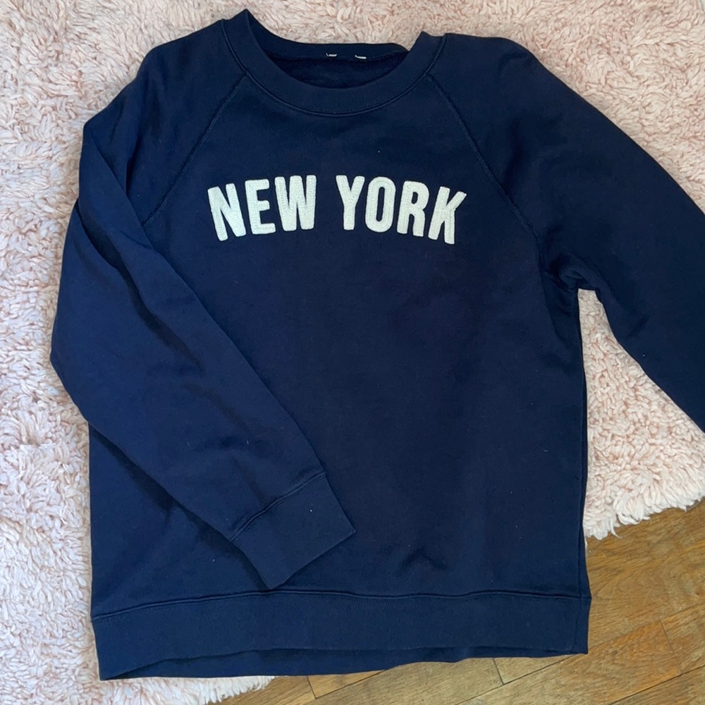 J. Crew crew neck sweatshirt